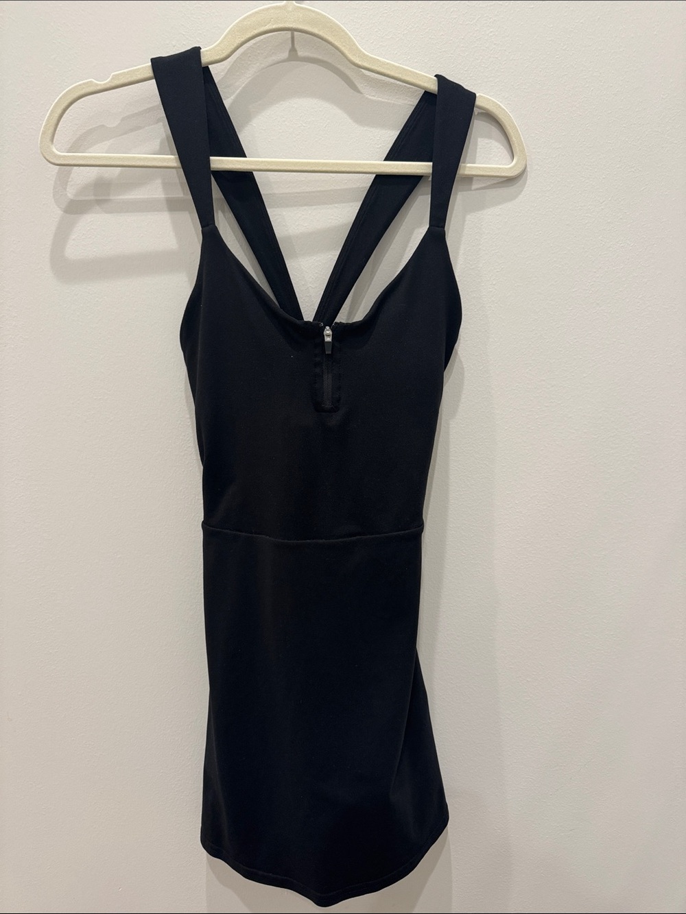Alo Alosoft Black Showcase Dress S